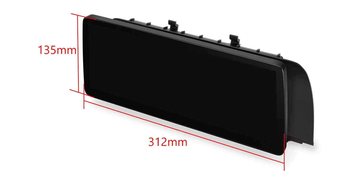 Xtrons 12.3" Head Unit Display Upgrade For BMW 5 Series F10/F11 2011-2012 (CIC) | 4GB RAM & 64GB ROM