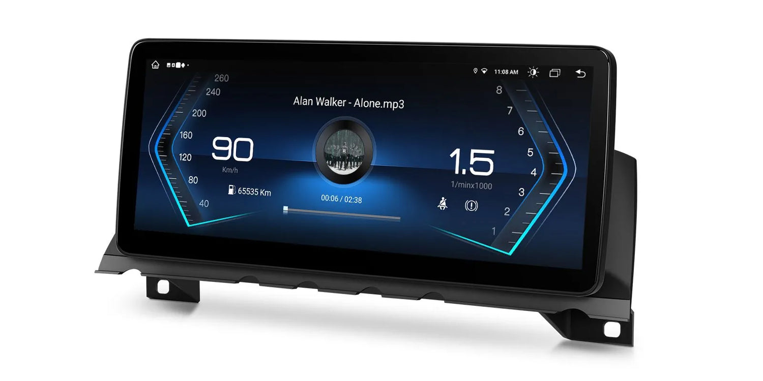 Xtrons 12.3" Head Unit Display Upgrade For BMW 7 Series F01/F02 2009-2012 (CIC) | 4GB RAM & 64GB ROM