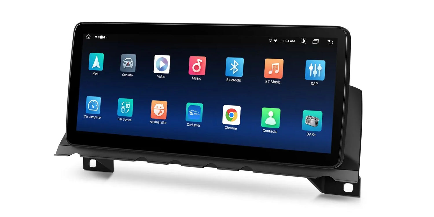 Xtrons 12.3" Head Unit Display Upgrade For BMW 7 Series F01/F02 2009-2012 (CIC) | 4GB RAM & 64GB ROM