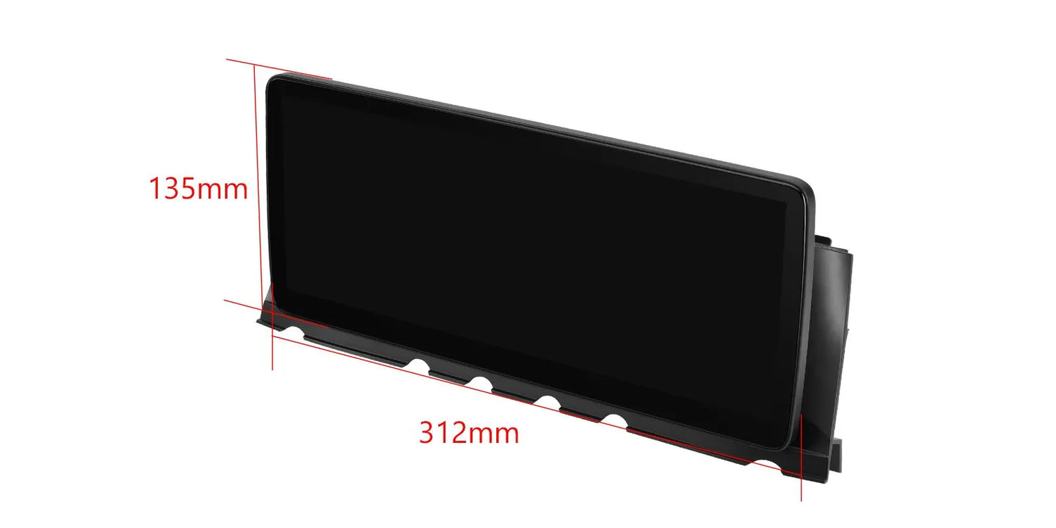 Xtrons 12.3" Head Unit Display Upgrade For BMW 7 Series F01/F02 2009-2012 (CIC) | 4GB RAM & 64GB ROM