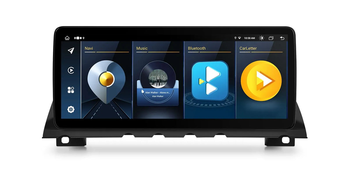 Xtrons 12.3" Head Unit Display Upgrade For BMW 7 Series F01/F02 2009-2012 (CIC) | 4GB RAM & 64GB ROM