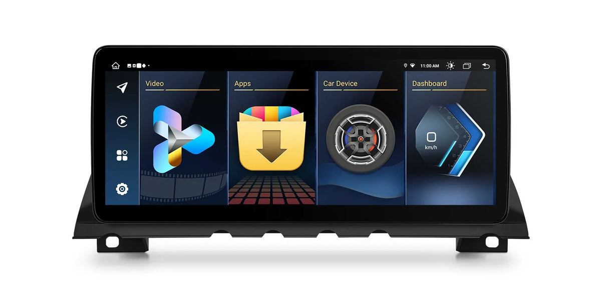 Xtrons 12.3" Head Unit Display Upgrade For BMW 7 Series F01/F02 2009-2012 (CIC) | 4GB RAM & 64GB ROM