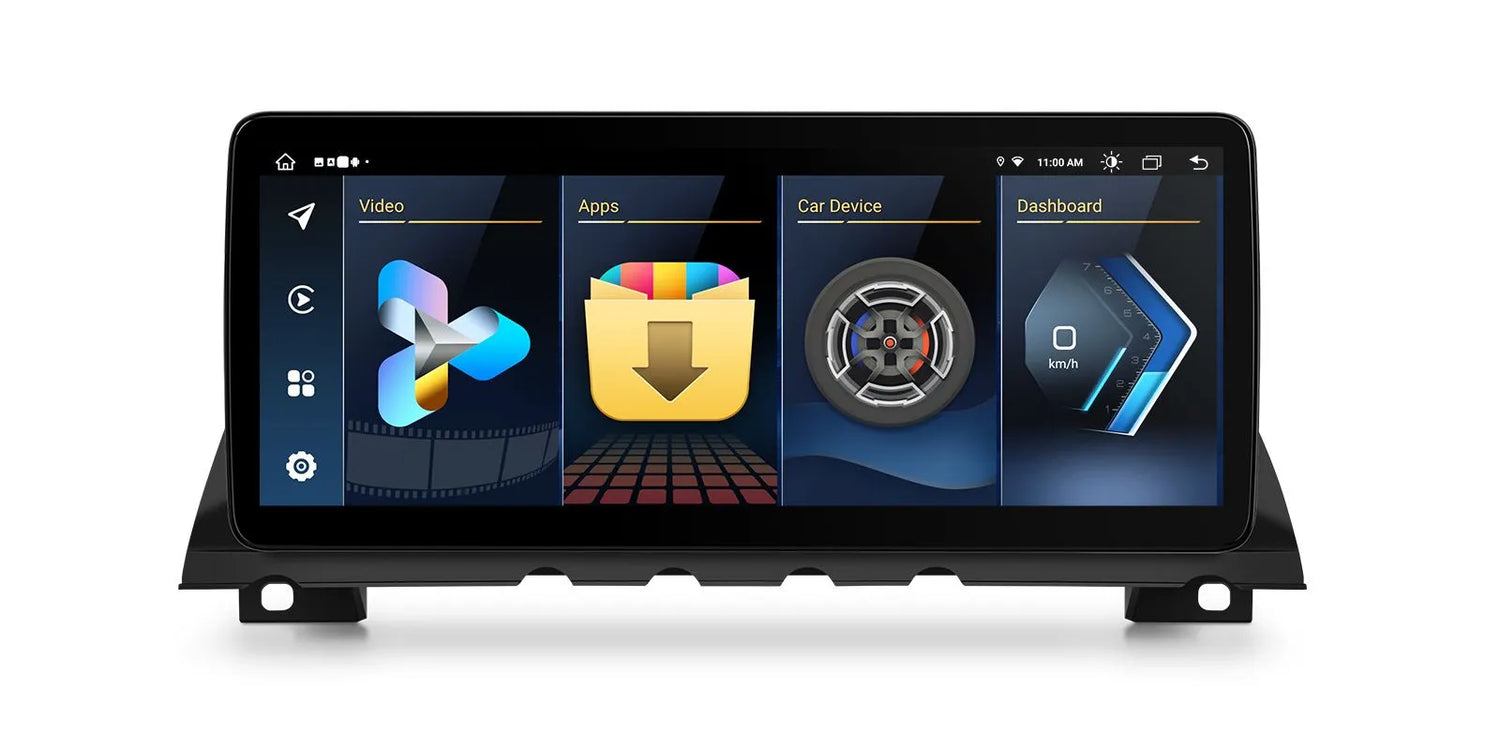 Xtrons 12.3" Head Unit Display Upgrade For BMW 7 Series F01/F02 2009-2012 (CIC) | 4GB RAM & 64GB ROM