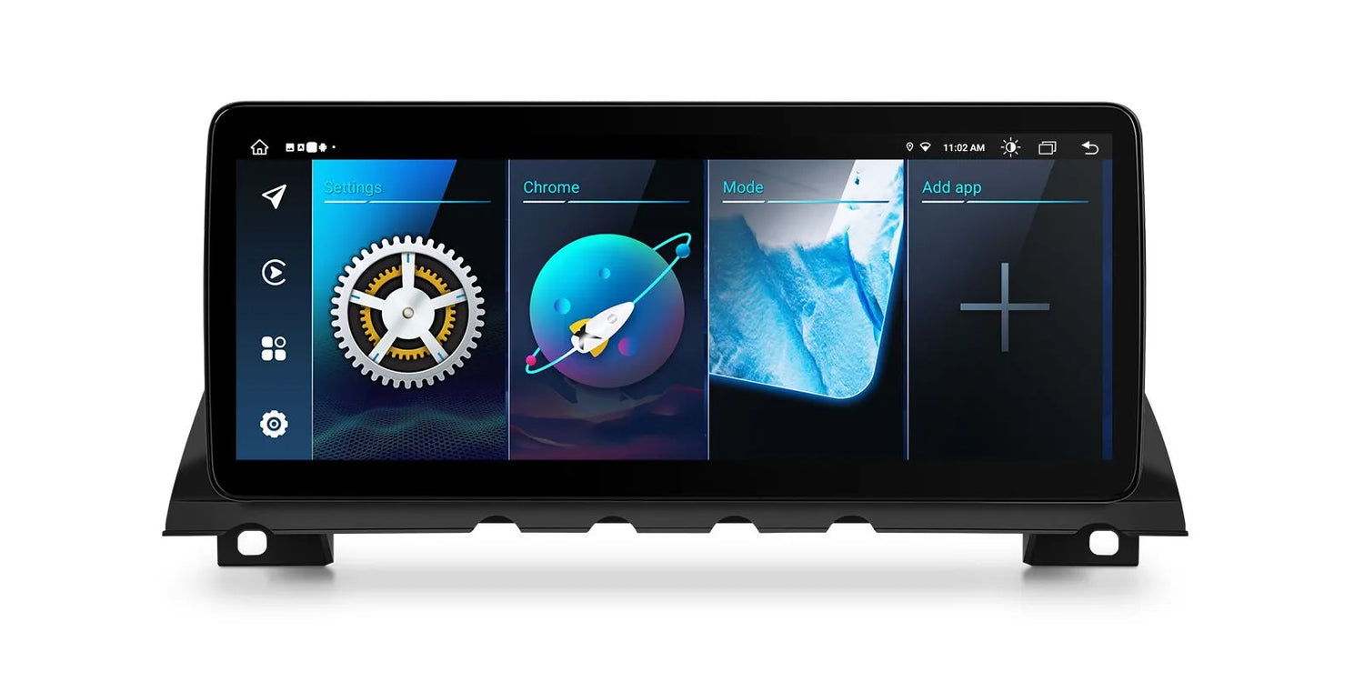 Xtrons 12.3" Head Unit Display Upgrade For BMW 7 Series F01/F02 2009-2012 (CIC) | 4GB RAM & 64GB ROM