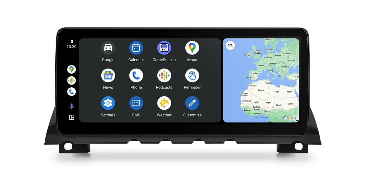 Xtrons 12.3" Head Unit Display Upgrade For BMW 7 Series F01/F02 2009-2012 (CIC) | 4GB RAM & 64GB ROM