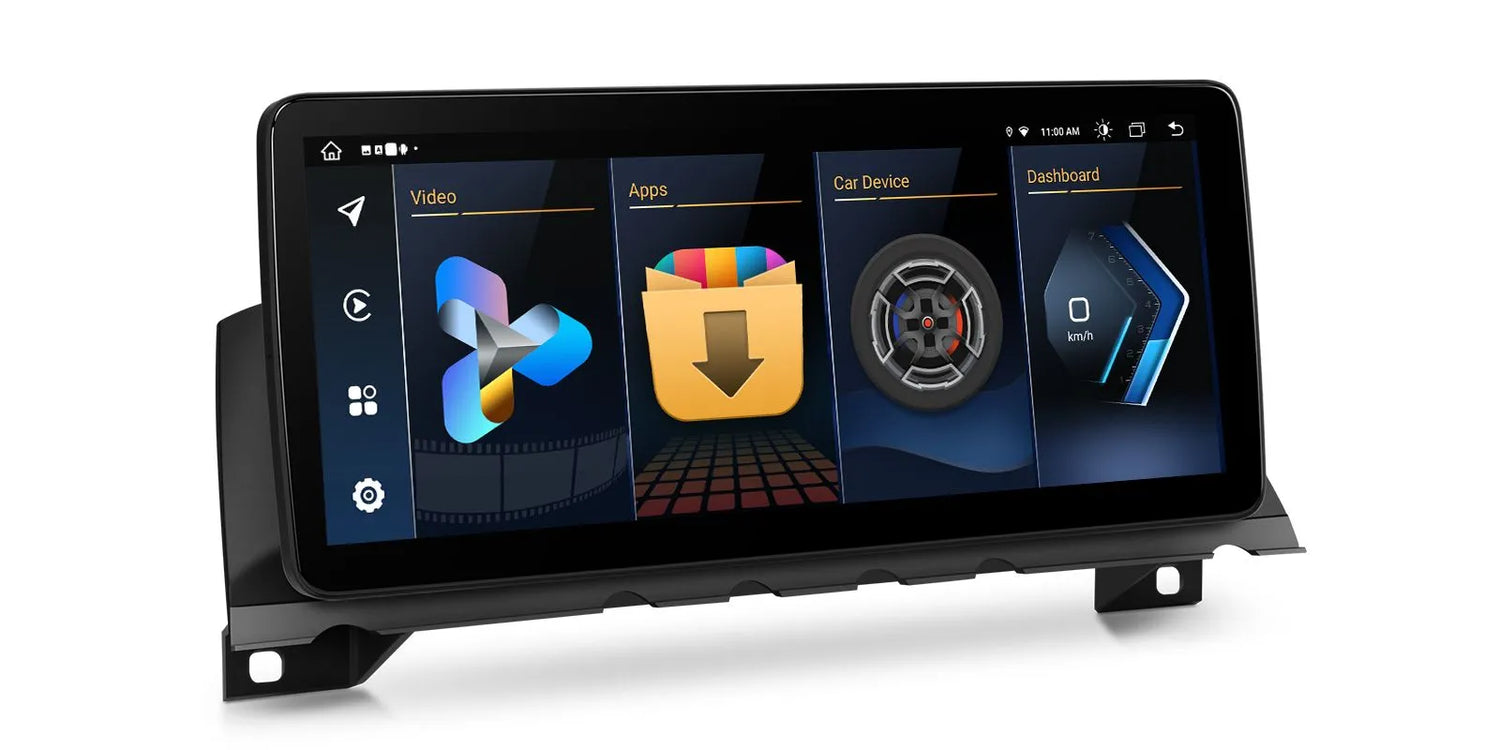 Xtrons 12.3" Head Unit Display Upgrade For BMW 7 Series F01/F02 2009-2012 (CIC) | 4GB RAM & 64GB ROM