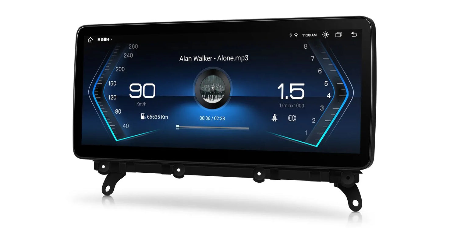Xtrons 12.3" Head Unit Display Upgrade For BMW X3 F25 2011-2013 (CIC) | 4GB RAM & 64GB ROM