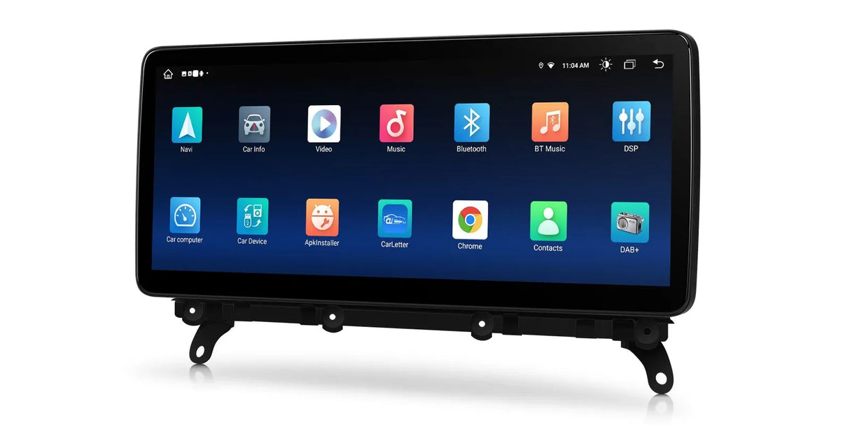 Xtrons 12.3" Head Unit Display Upgrade For BMW X3 F25 2011-2013 (CIC) | 4GB RAM & 64GB ROM