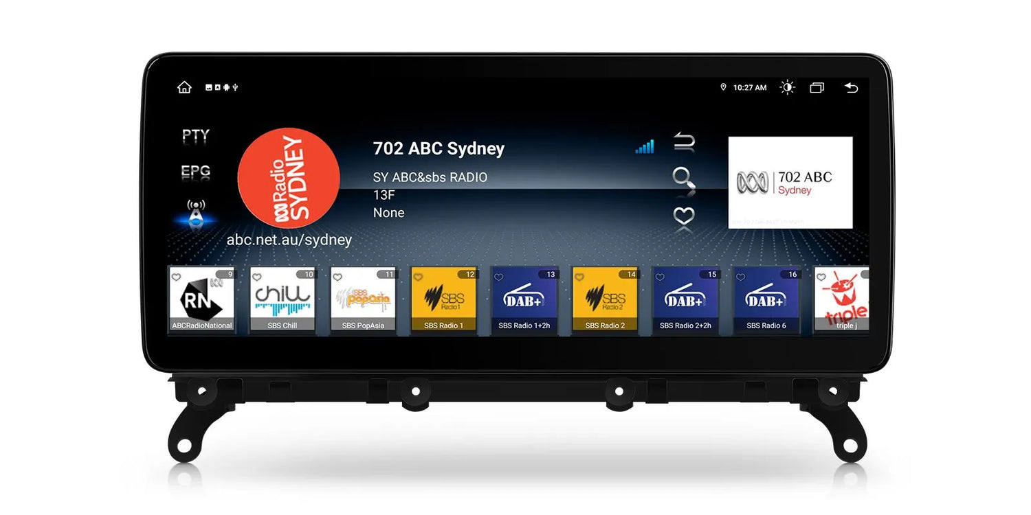 Xtrons 12.3" Head Unit Display Upgrade For BMW X3 F25 2011-2013 (CIC) | 4GB RAM & 64GB ROM