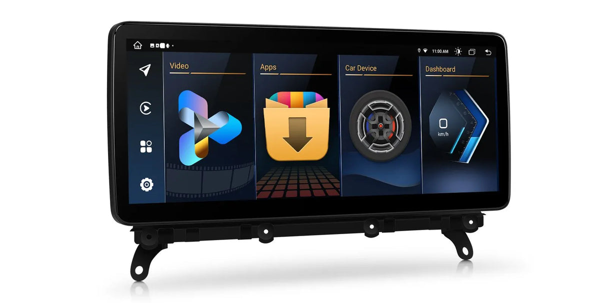 Xtrons 12.3" Head Unit Display Upgrade For BMW X3 F25 2011-2013 (CIC) | 4GB RAM & 64GB ROM