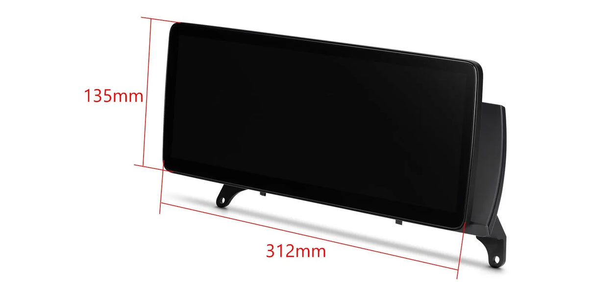 Xtrons 12.3" Head Unit Display Upgrade For BMW X5/X6/M E70/E71 2011-2013 (CIC) | 4GB RAM & 64GB ROM