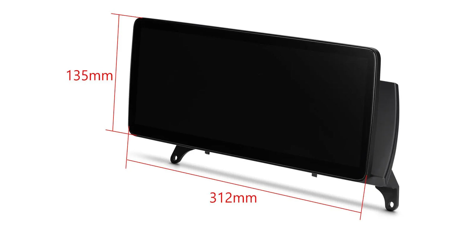 Xtrons 12.3" Head Unit Display Upgrade For BMW X5/X6/M E70/E71 2011-2013 (CIC) | 4GB RAM & 64GB ROM