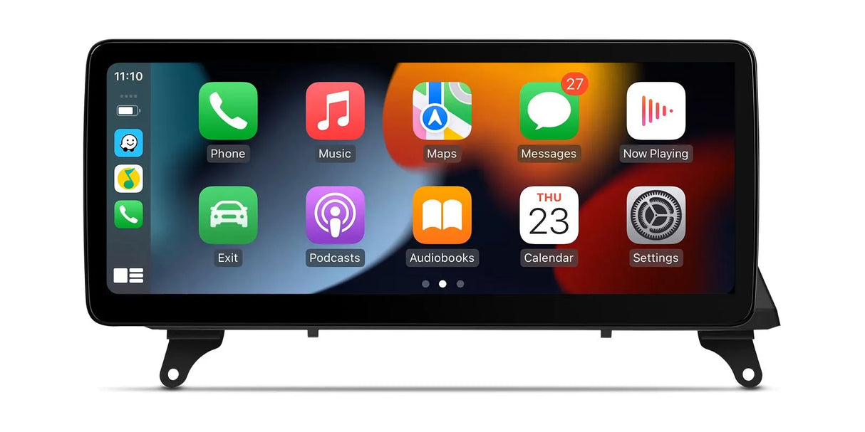 Xtrons 12.3" Head Unit Display Upgrade For BMW X5/X6/M E70/E71 2011-2013 (CIC) | 4GB RAM & 64GB ROM