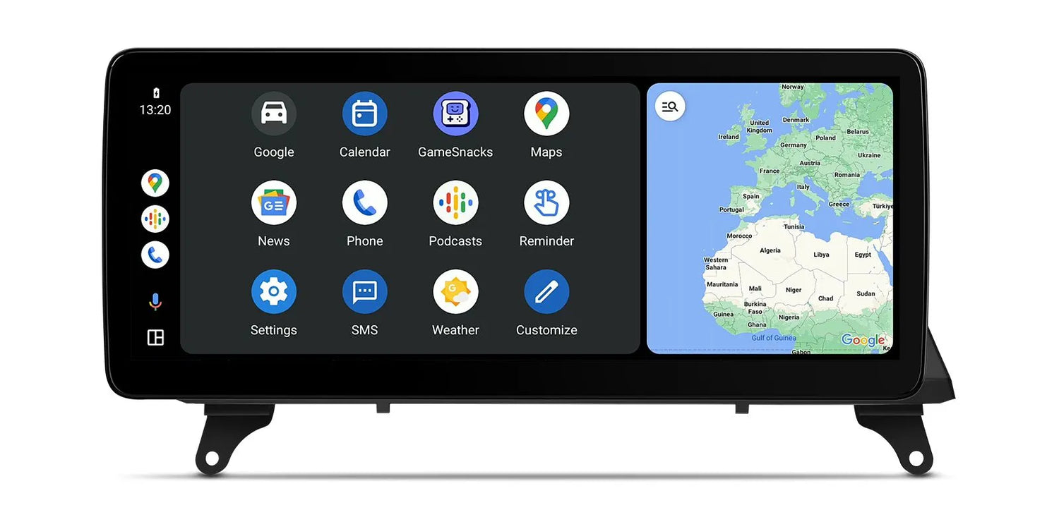 Xtrons 12.3" Head Unit Display Upgrade For BMW X5/X6/M E70/E71 2011-2013 (CIC) | 4GB RAM & 64GB ROM