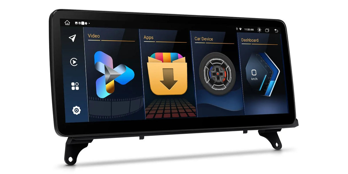 Xtrons 12.3" Head Unit Display Upgrade For BMW X5/X6/M E70/E71 2011-2013 (CIC) | 4GB RAM & 64GB ROM
