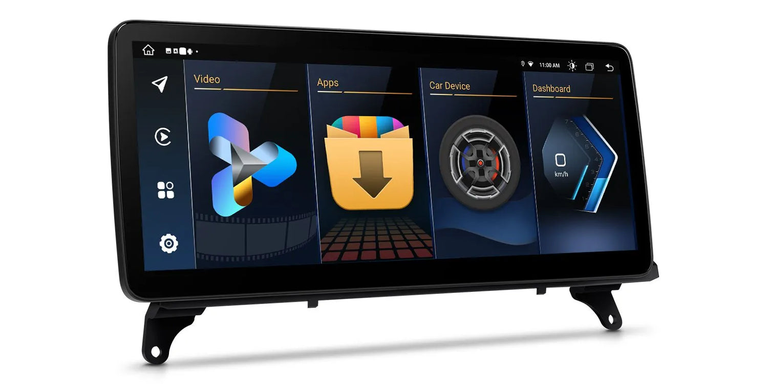 Xtrons 12.3" Head Unit Display Upgrade For BMW X5/X6/M E70/E71 2011-2013 (CIC) | 4GB RAM & 64GB ROM