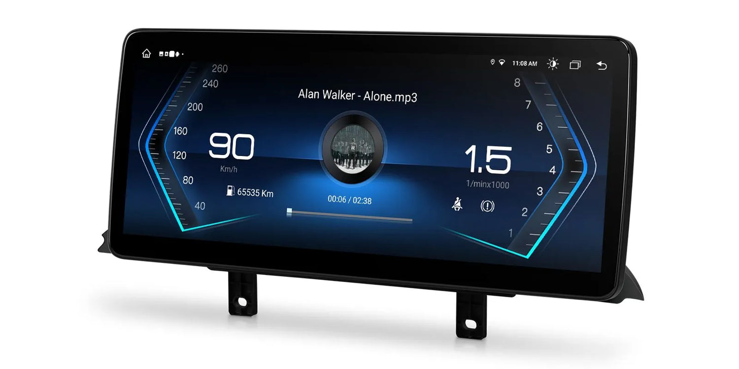 Xtrons 12.3" Head Unit Display Upgrade For BMW F3X 3/4 Series & F8X M3/M4 2016+ (NBT EVO) | 4GB RAM & 64GB ROM