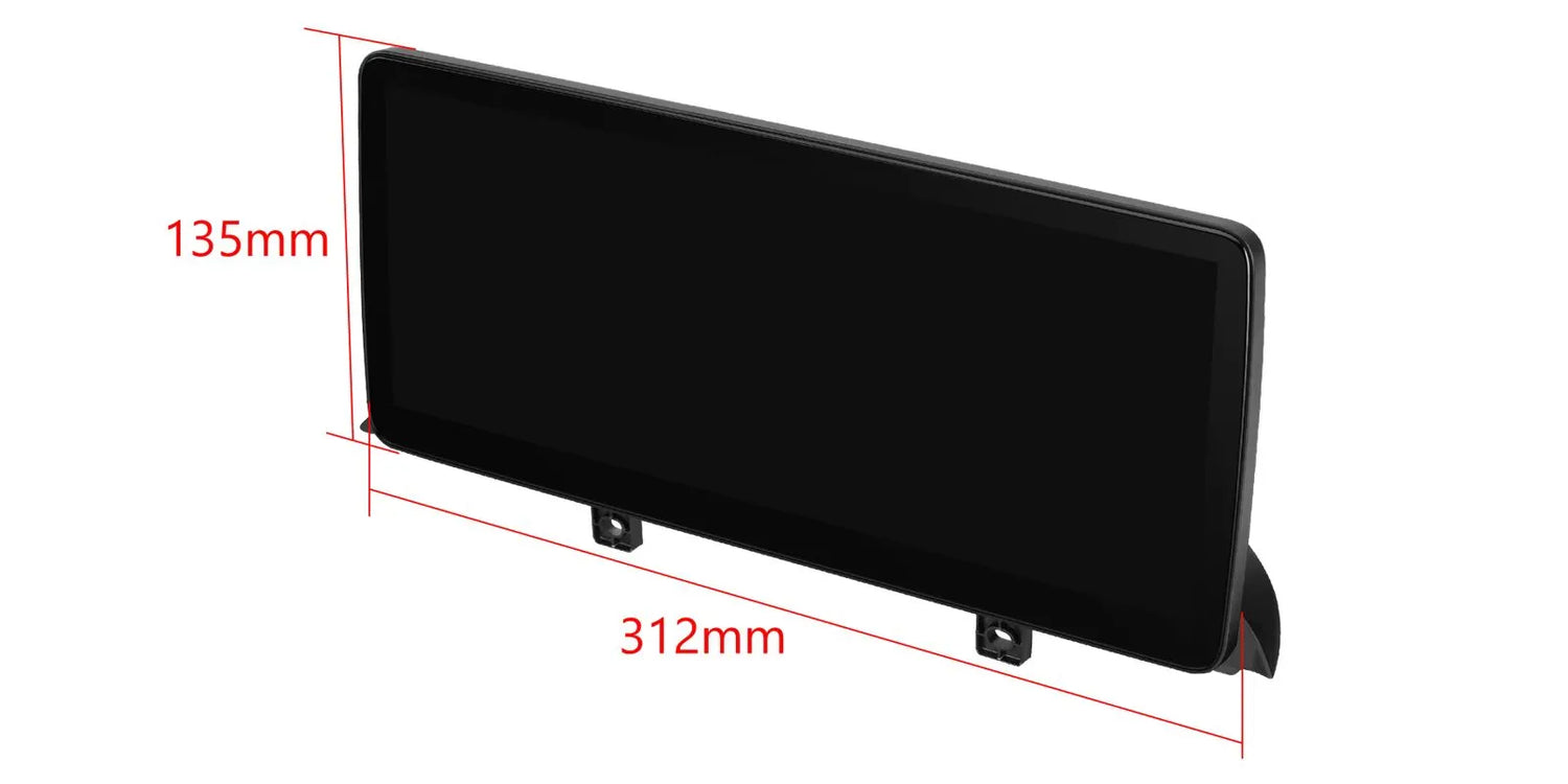 Xtrons 12.3" Head Unit Display Upgrade For BMW F3X 3/4 Series & F8X M3/M4 2016+ (NBT EVO) | 4GB RAM & 64GB ROM