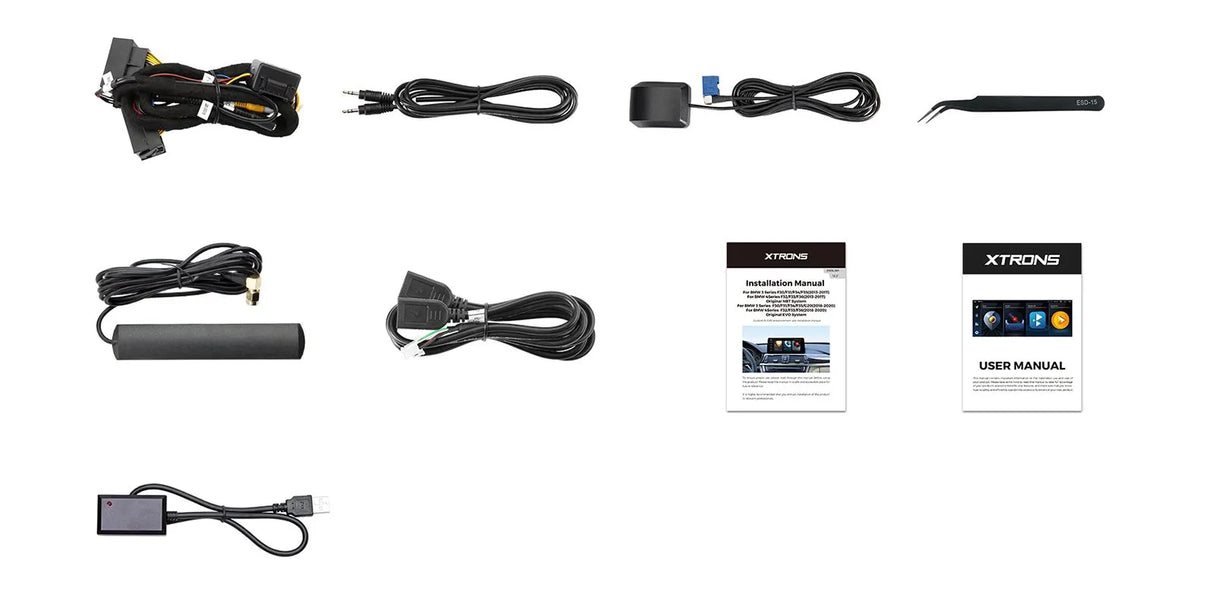 Xtrons 12.3" Head Unit Display Upgrade For BMW F3X 3/4 Series & F8X M3/M4 2016+ (NBT EVO) | 4GB RAM & 64GB ROM