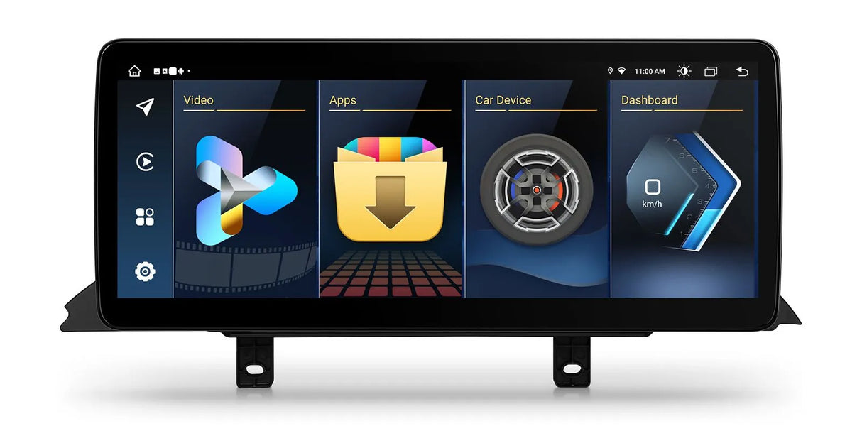 Xtrons 12.3" Head Unit Display Upgrade For BMW F3X 3/4 Series & F8X M3/M4 2016+ (NBT EVO) | 4GB RAM & 64GB ROM