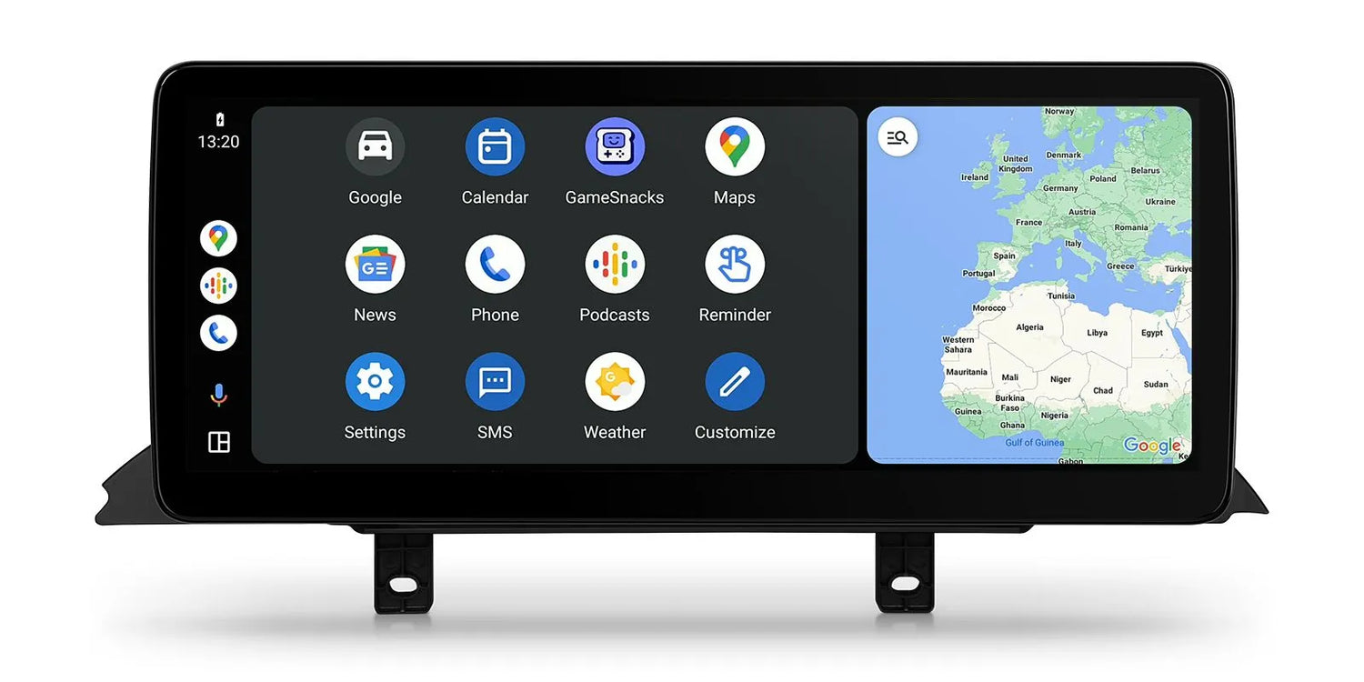 Xtrons 12.3" Head Unit Display Upgrade For BMW F3X 3/4 Series & F8X M3/M4 2016+ (NBT EVO) | 4GB RAM & 64GB ROM