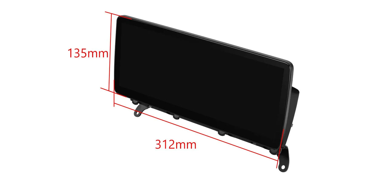 Xtrons 12.3" Head Unit Display Upgrade For BMW X3/X4 F25/F26 2016-2018 (NBT EVO) | 4GB RAM & 64GB