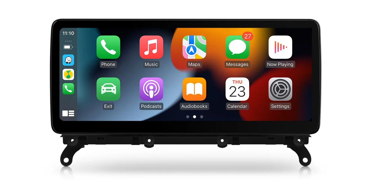 Xtrons 12.3" Head Unit Display Upgrade For BMW X3/X4 F25/F26 2016-2018 (NBT EVO) | 4GB RAM & 64GB