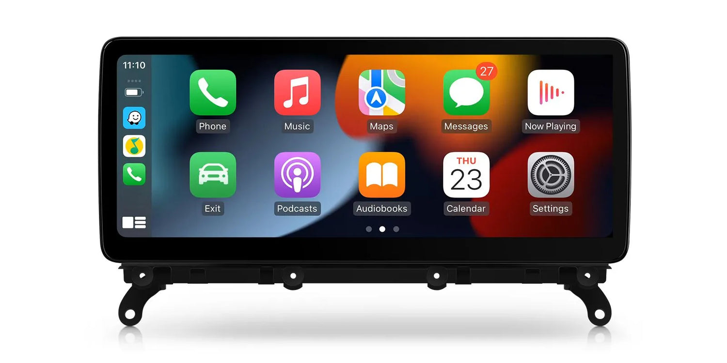 Xtrons 12.3" Head Unit Display Upgrade For BMW X3/X4 F25/F26 2016-2018 (NBT EVO) | 4GB RAM & 64GB