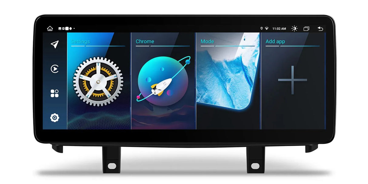 Xtrons 12.3" Head Unit Display Upgrade For BMW X5/X6 X5M/X6M F15/F16 F85/F86 2017-2018 (NBT EVO) | 4GB RAM & 64GB ROM