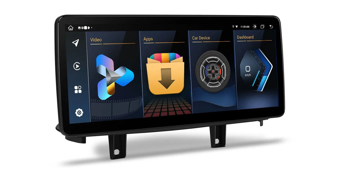 Xtrons 12.3" Head Unit Display Upgrade For BMW X5/X6 X5M/X6M F15/F16 F85/F86 2017-2018 (NBT EVO) | 4GB RAM & 64GB ROM