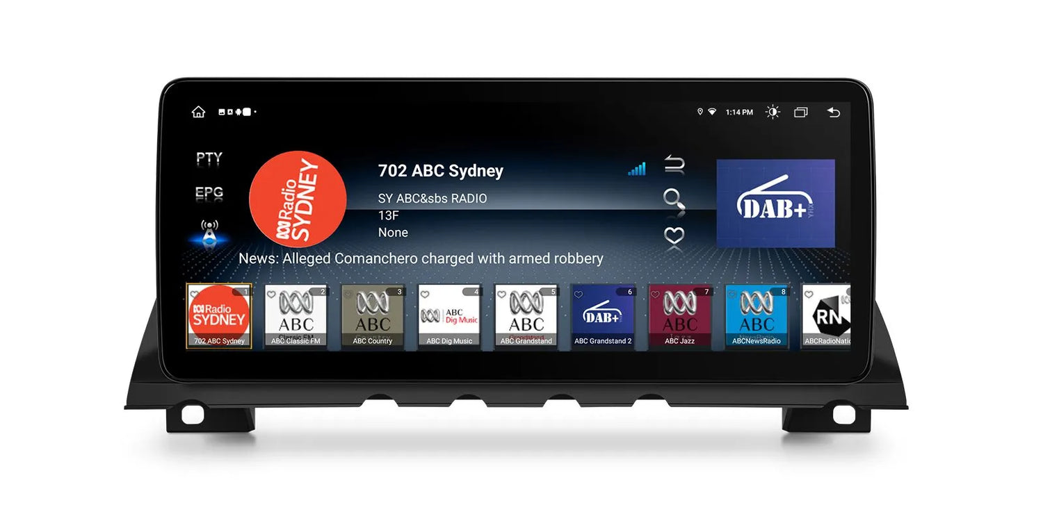 Xtrons 12.3" Head Unit Display Upgrade For BMW 7 Series F01/F02 2013-2015 (NBT) | 4GB RAM & 64GB ROM