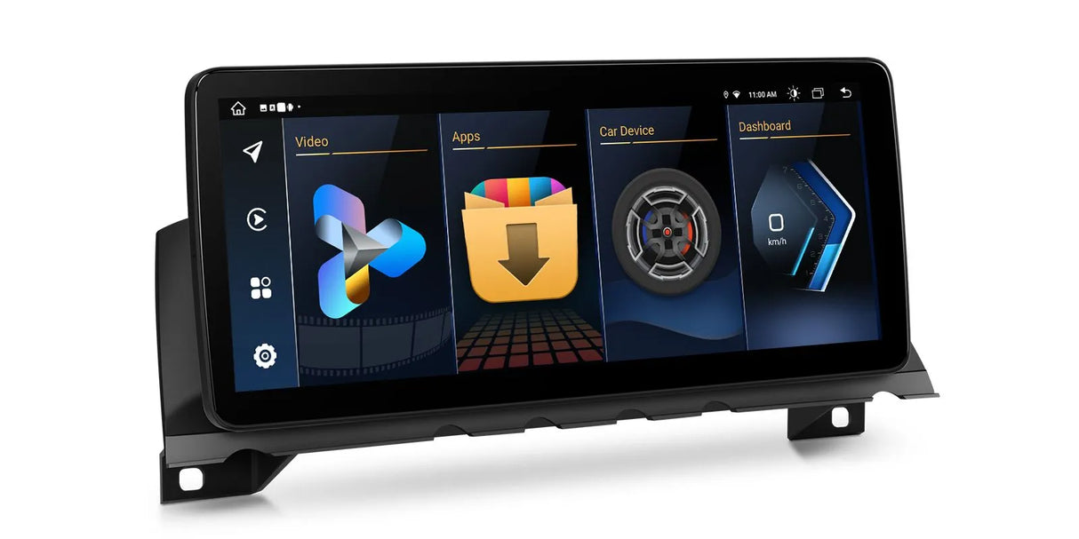 Xtrons 12.3" Head Unit Display Upgrade For BMW 7 Series F01/F02 2013-2015 (NBT) | 4GB RAM & 64GB ROM