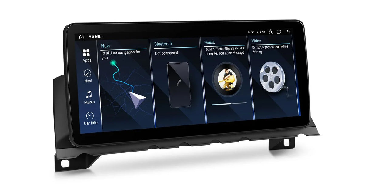 Xtrons 12.3" Head Unit Display Upgrade For BMW 7 Series F01/F02 2013-2015 (NBT) | 4GB RAM & 64GB ROM