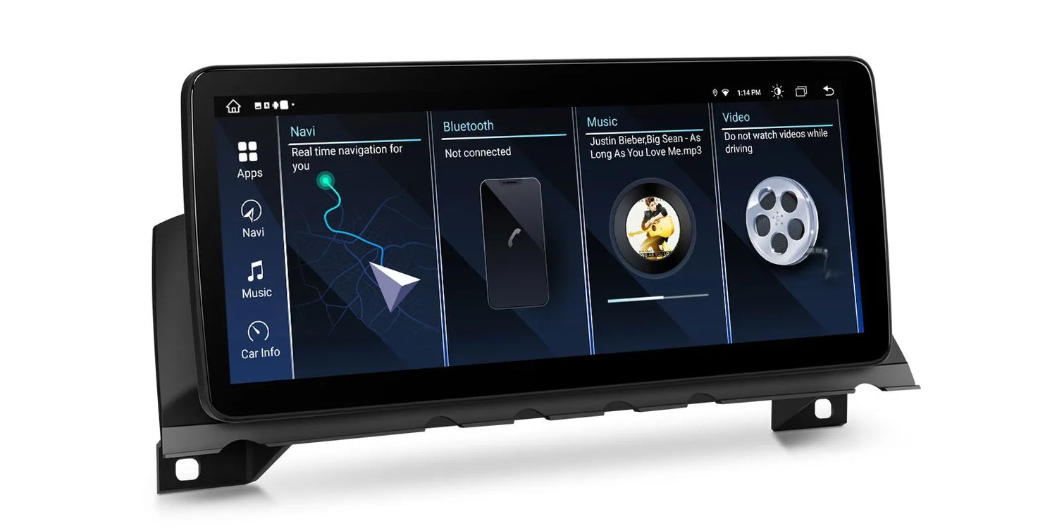 Xtrons 12.3" Head Unit Display Upgrade For BMW 7 Series F01/F02 2013-2015 (NBT) | 4GB RAM & 64GB ROM