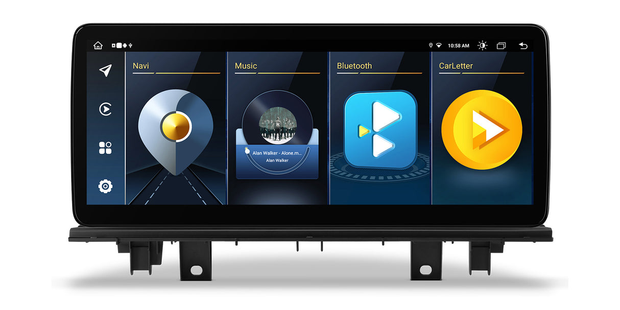 Xtrons 12.3" Head Unit Display Upgrade For BMW X1 F48 2018+ (NBT EVO) | 4GB RAM & 64GB ROM (Copy)