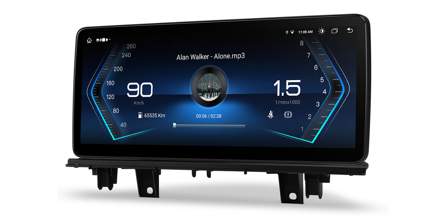 Xtrons 12.3" Head Unit Display Upgrade For BMW X1 F48 2018+ (NBT EVO) | 4GB RAM & 64GB ROM (Copy)