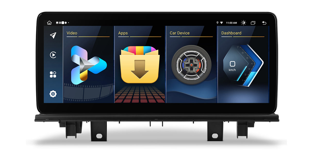 Xtrons 12.3" Head Unit Display Upgrade For BMW X1 F48 2018+ (NBT EVO) | 4GB RAM & 64GB ROM (Copy)