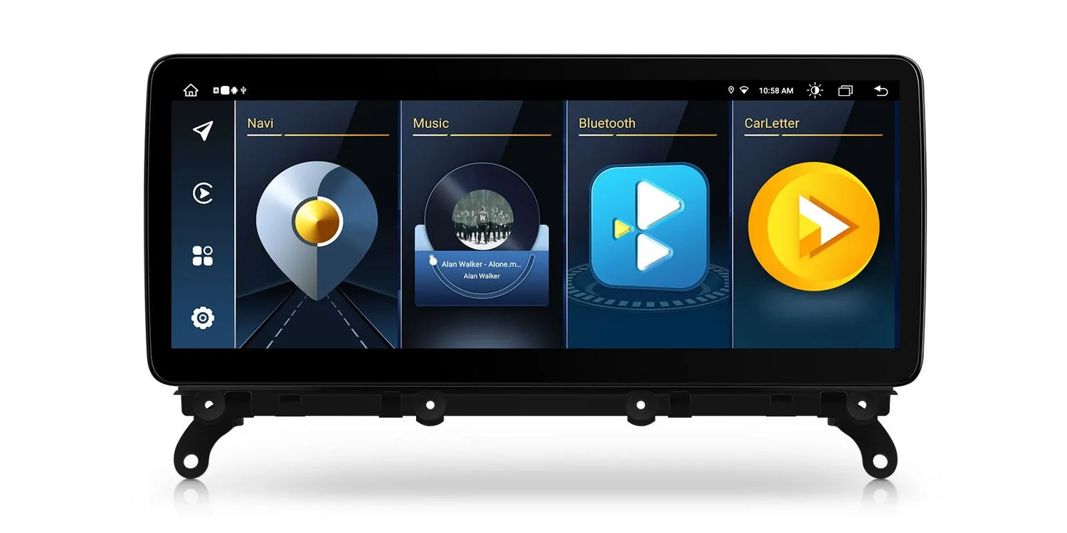 Xtrons 12.3" Head Unit Display Upgrade For BMW X3/X4 F25/F26 2014-2016 (NBT) | 4GB RAM & 64GB ROM