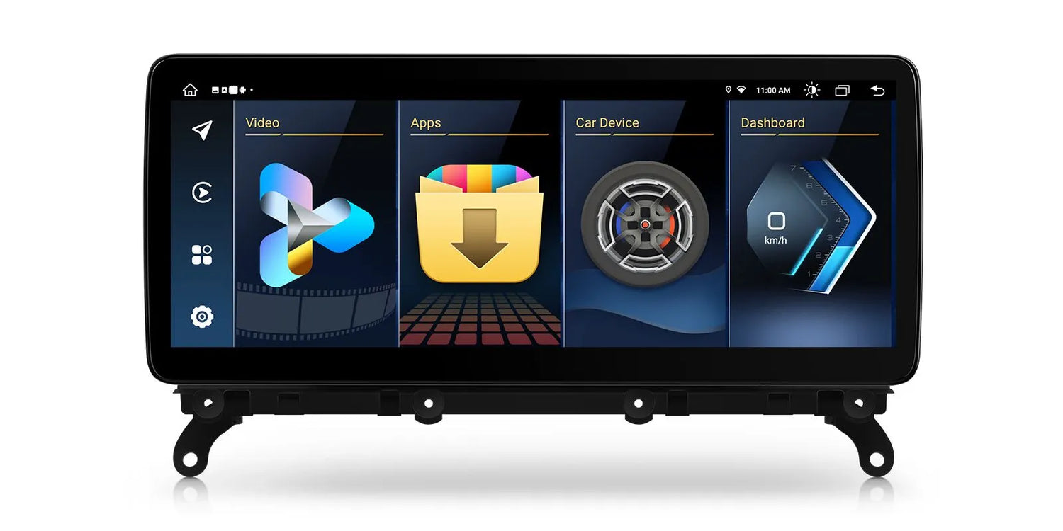 Xtrons 12.3" Head Unit Display Upgrade For BMW X3/X4 F25/F26 2014-2016 (NBT) | 4GB RAM & 64GB ROM