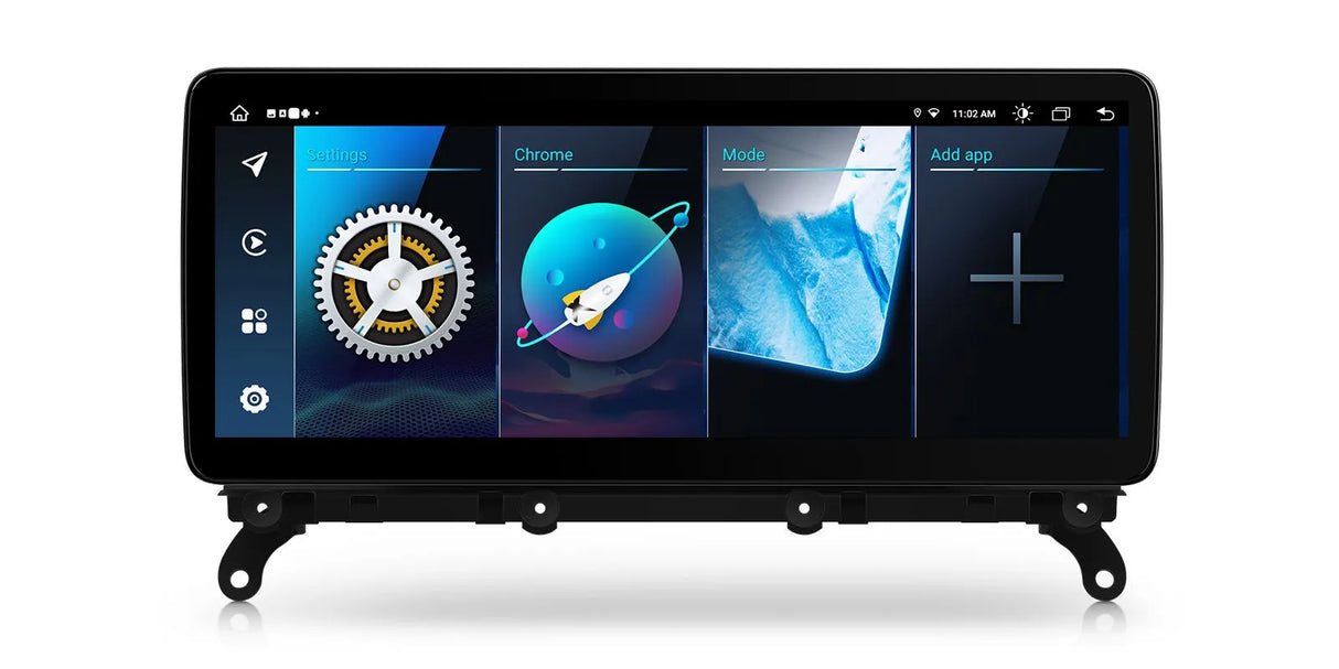 Xtrons 12.3" Head Unit Display Upgrade For BMW X3/X4 F25/F26 2014-2016 (NBT) | 4GB RAM & 64GB ROM