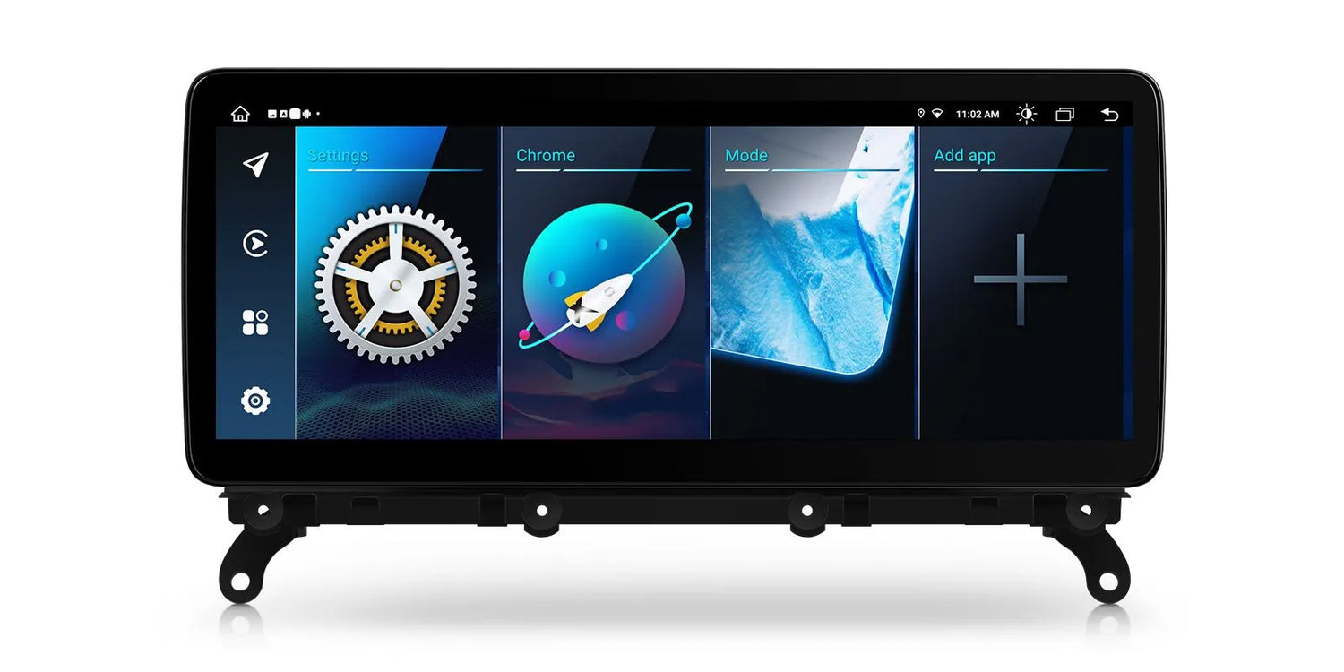 Xtrons 12.3" Head Unit Display Upgrade For BMW X3/X4 F25/F26 2014-2016 (NBT) | 4GB RAM & 64GB ROM