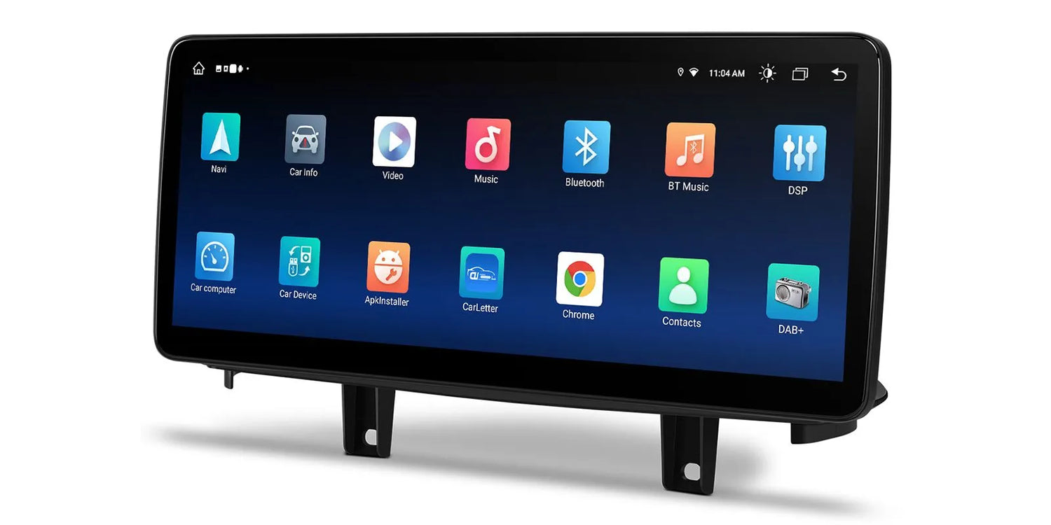 Xtrons 12.3" Head Unit Display Upgrade For BMW X5/X6 X5M/X6M F15/F16 F85/F86 2014-2017 (NBT) | 4GB RAM & 64GB ROM