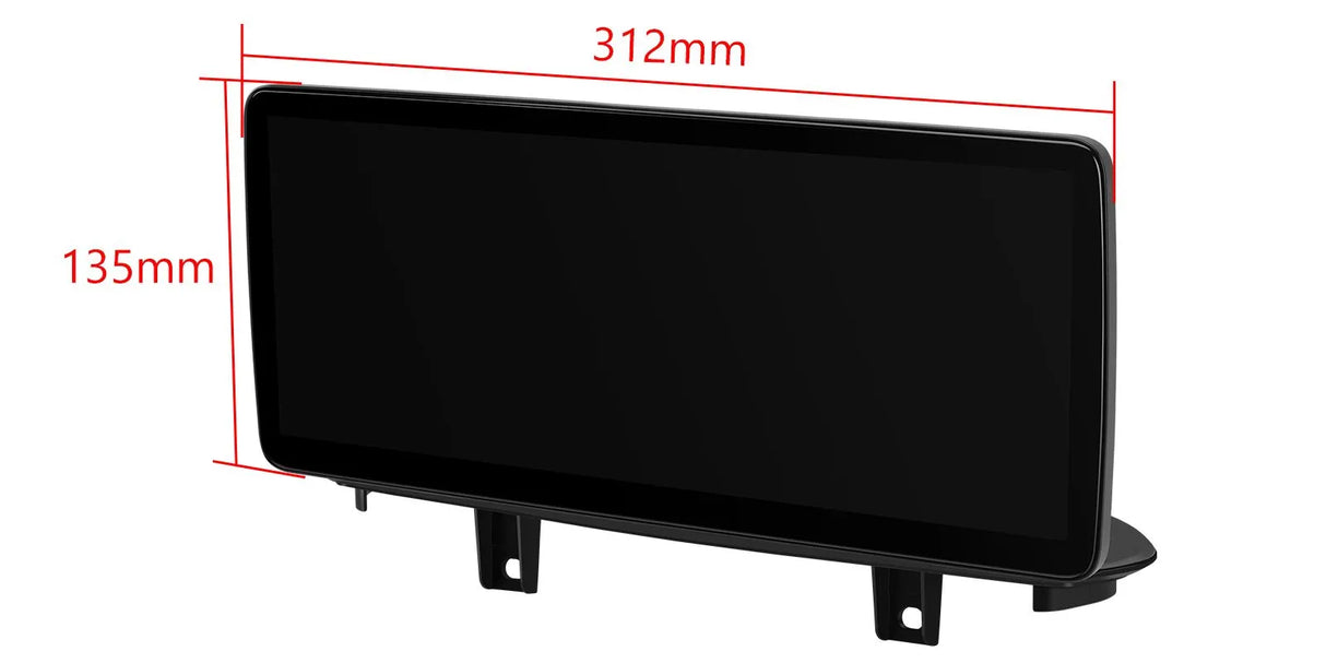 Xtrons 12.3" Head Unit Display Upgrade For BMW X5/X6 X5M/X6M F15/F16 F85/F86 2014-2017 (NBT) | 4GB RAM & 64GB ROM