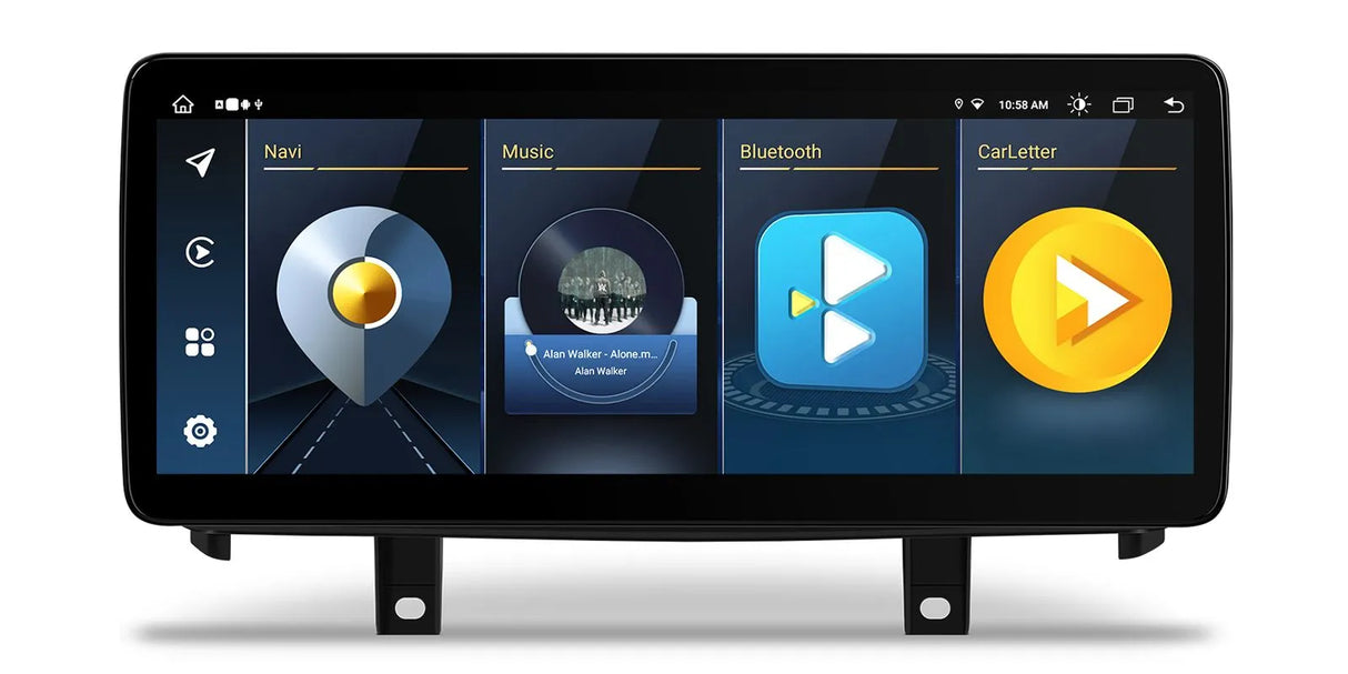 Xtrons 12.3" Head Unit Display Upgrade For BMW X5/X6 X5M/X6M F15/F16 F85/F86 2014-2017 (NBT) | 4GB RAM & 64GB ROM
