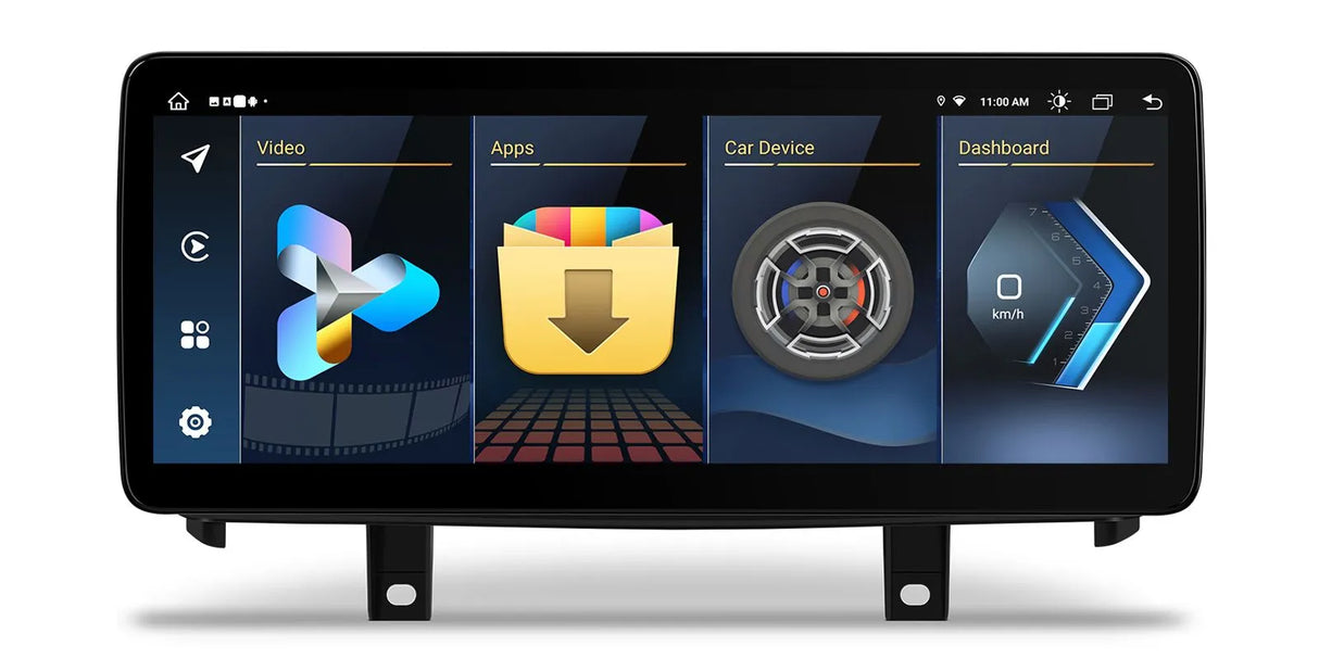 Xtrons 12.3" Head Unit Display Upgrade For BMW X5/X6 X5M/X6M F15/F16 F85/F86 2014-2017 (NBT) | 4GB RAM & 64GB ROM