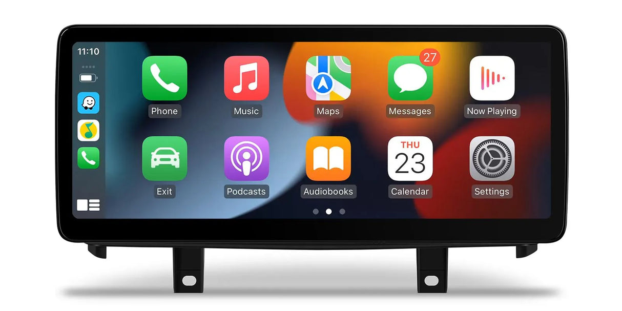 Xtrons 12.3" Head Unit Display Upgrade For BMW X5/X6 X5M/X6M F15/F16 F85/F86 2014-2017 (NBT) | 4GB RAM & 64GB ROM