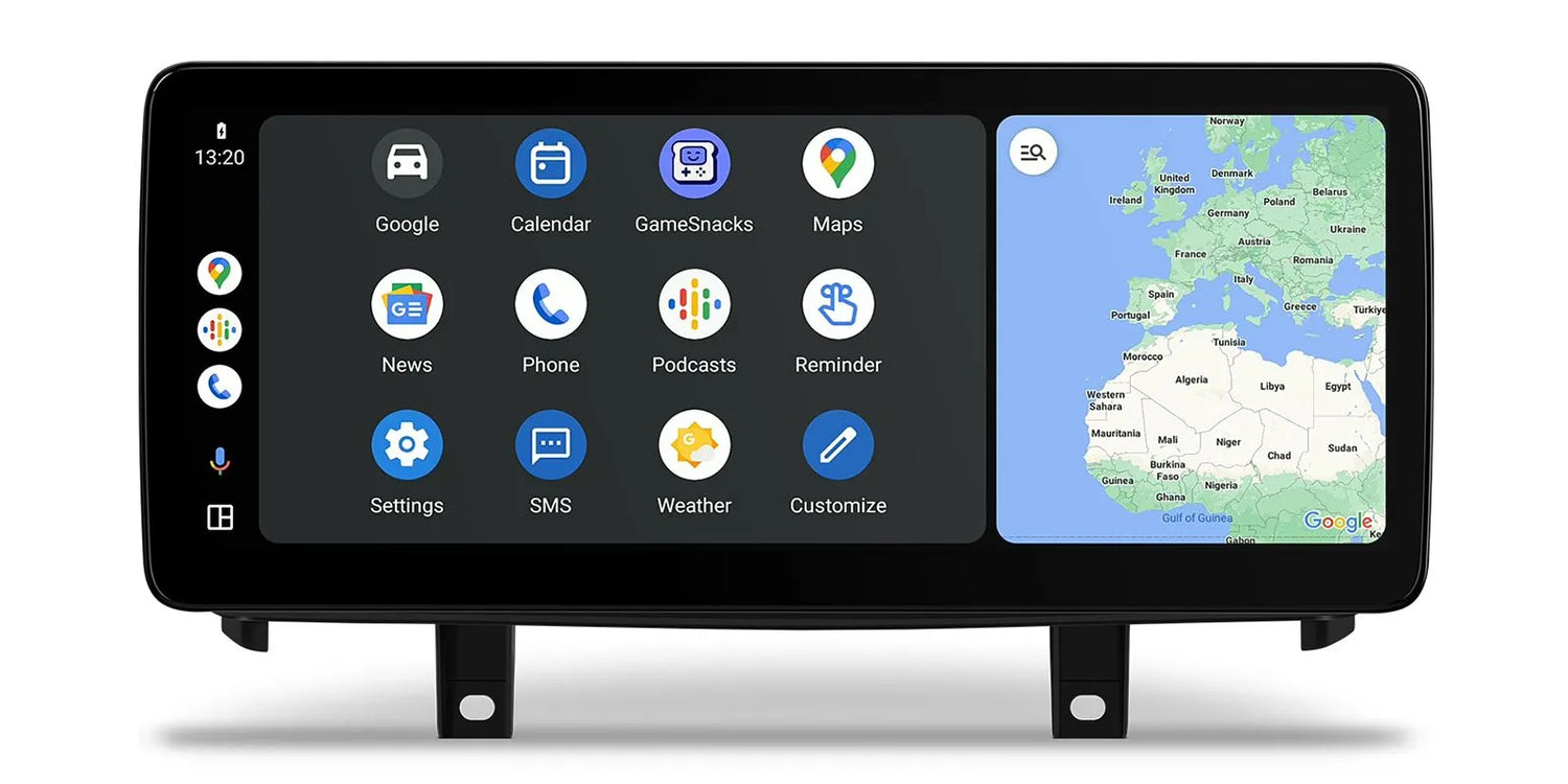 Xtrons 12.3" Head Unit Display Upgrade For BMW X5/X6 X5M/X6M F15/F16 F85/F86 2014-2017 (NBT) | 4GB RAM & 64GB ROM