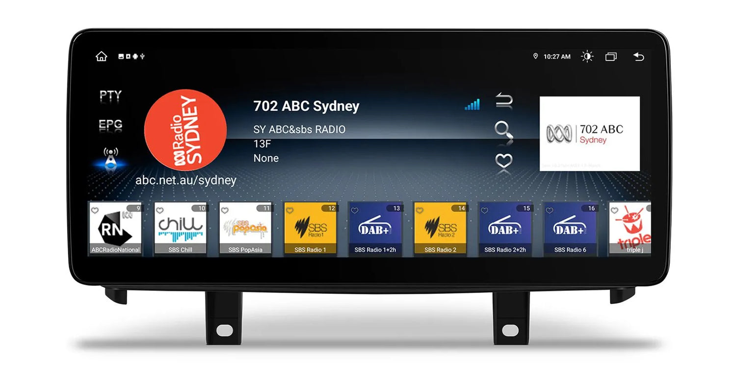 Xtrons 12.3" Head Unit Display Upgrade For BMW X5/X6 X5M/X6M F15/F16 F85/F86 2014-2017 (NBT) | 4GB RAM & 64GB ROM