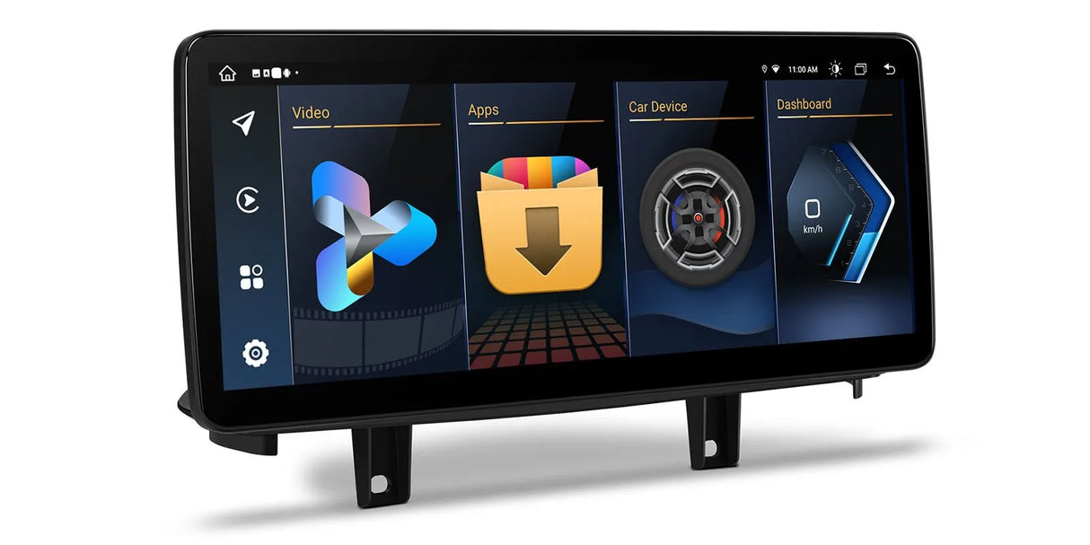 Xtrons 12.3" Head Unit Display Upgrade For BMW X5/X6 X5M/X6M F15/F16 F85/F86 2014-2017 (NBT) | 4GB RAM & 64GB ROM