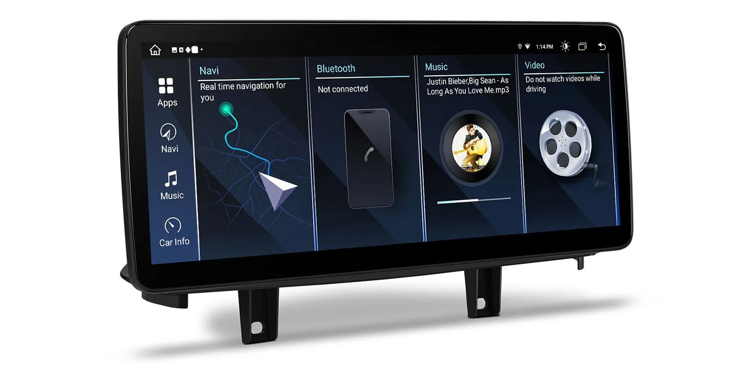 Xtrons 12.3" Head Unit Display Upgrade For BMW X5/X6 X5M/X6M F15/F16 F85/F86 2014-2017 (NBT) | 4GB RAM & 64GB ROM